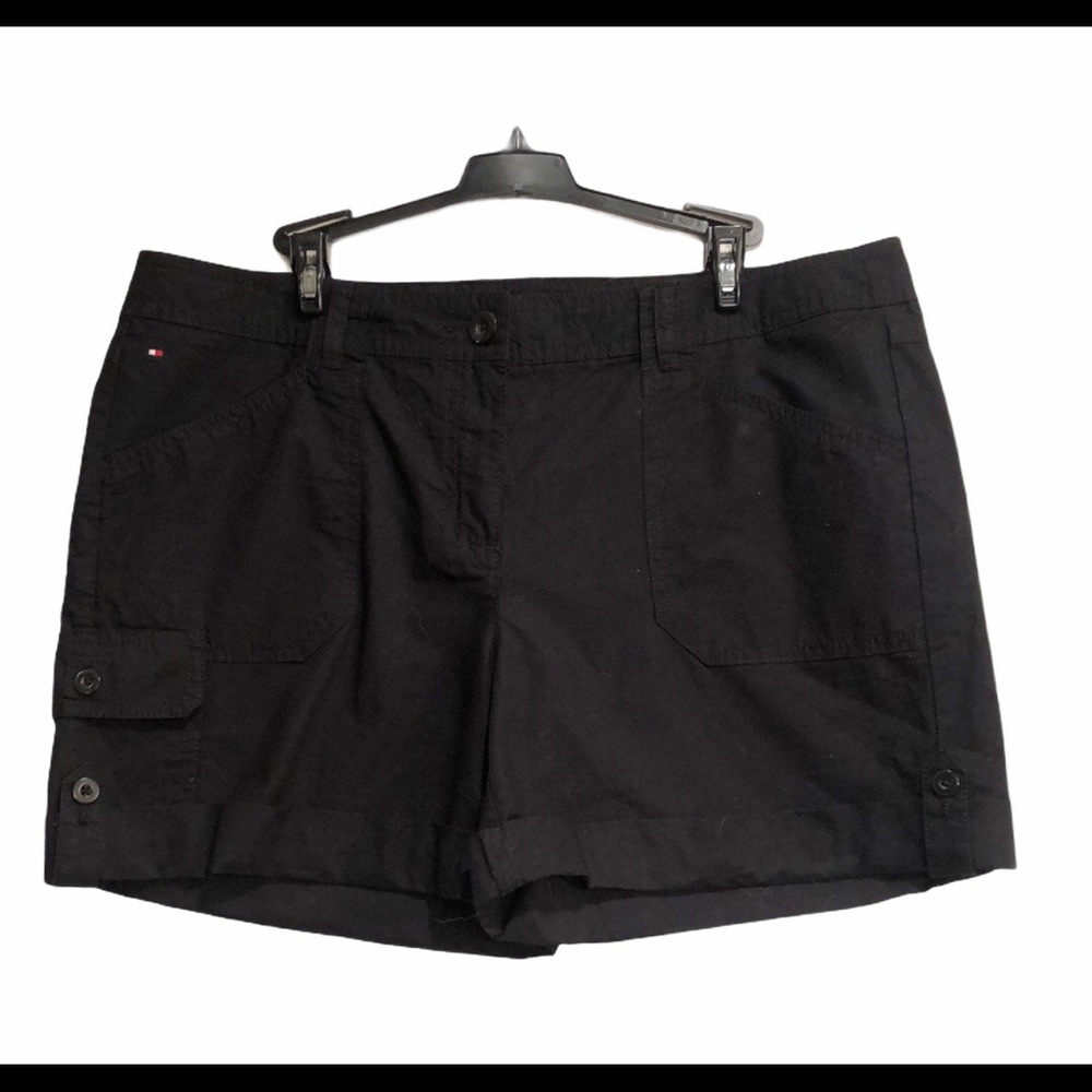 Tommy Hilfiger Black Shorts size 14